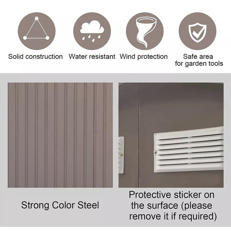metal garden shed 5 metal garden shed 5