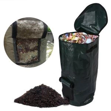 Túi đựng rác thải có thể gập lại / Túi ủ