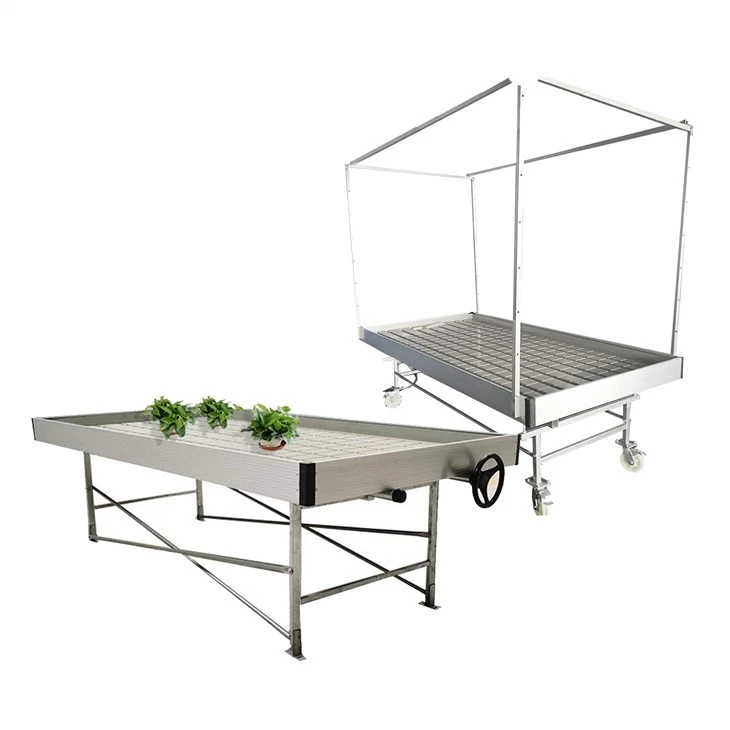 Grow Table Hydroponic System Rolling Bench