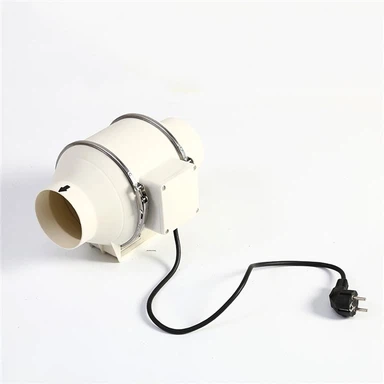 Quạt ống cánh quạt bên ngoài bằng nhựa