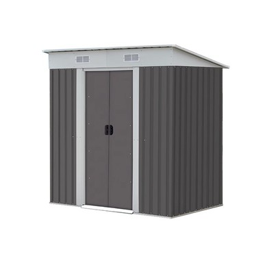 Nhà kho chứa mái Pent